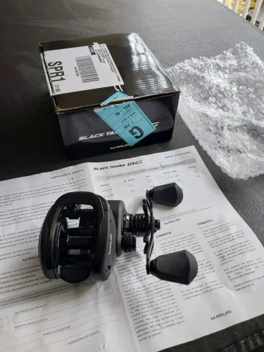 Carretilha Black Tamba, Manivela Direita.