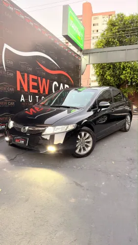 Honda Civic Sed. Lxl/lxl SE 1.8 Flex 16V Mec. 2010