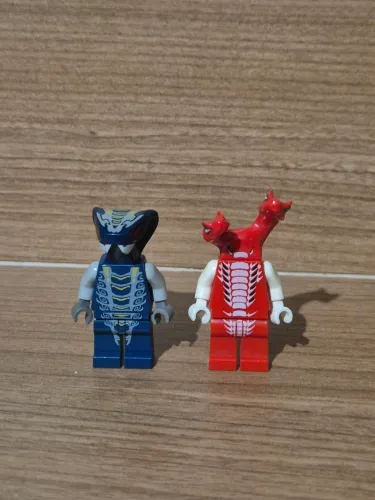 Lego Minifigures Serpentes NinjaGo