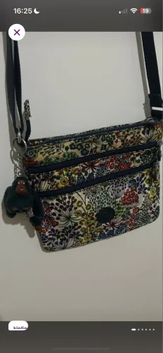 Bolsa Kipling transversal