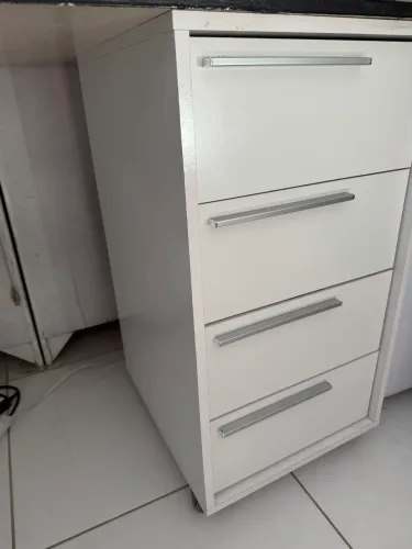 Gaveteiro Maia 4 Gv Branco
