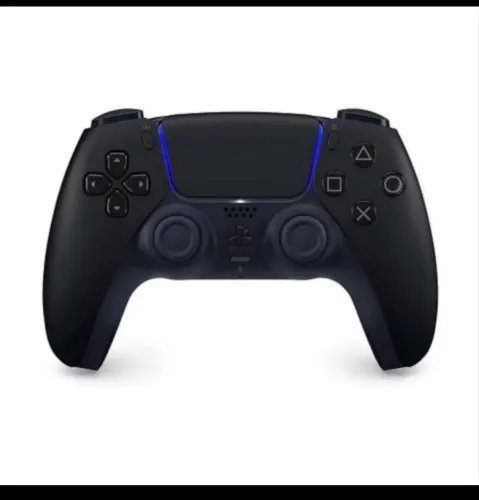 Controle PS5, Preto Original.
