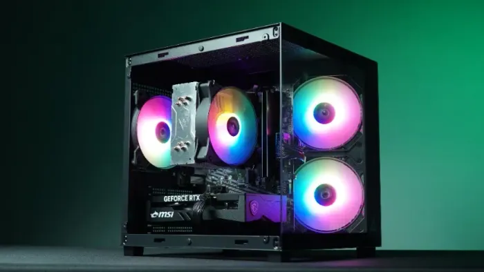 PC Gamer AMD Ryzen 5 5600 + RTX 5050 8GB + 16GB RAM DDR4 por R$ 5.499