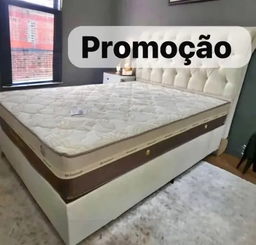 Cama Queen nova