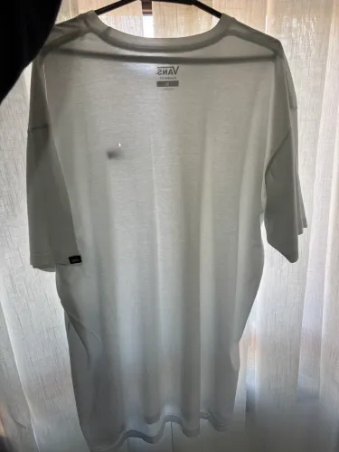 Camiseta Vans Branca - Tamanho GG 