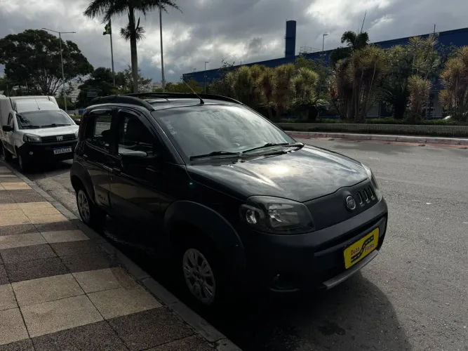 Fiat Uno WAY 1.4 EVO Fire Flex 8V 5P 2012
