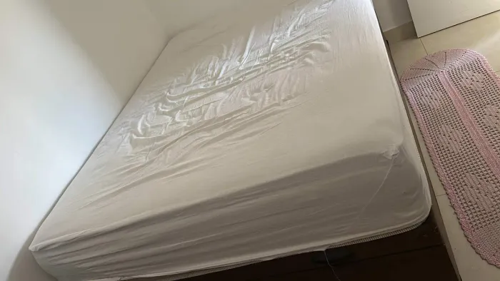 Cama de casal baú 
