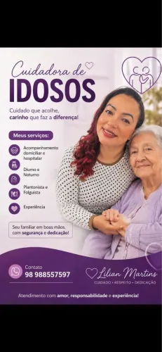 Cuidadora de idosos
