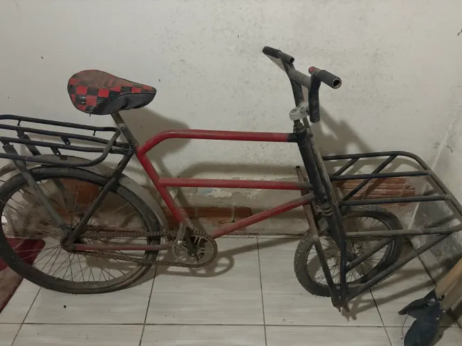 Bicicleta de carga