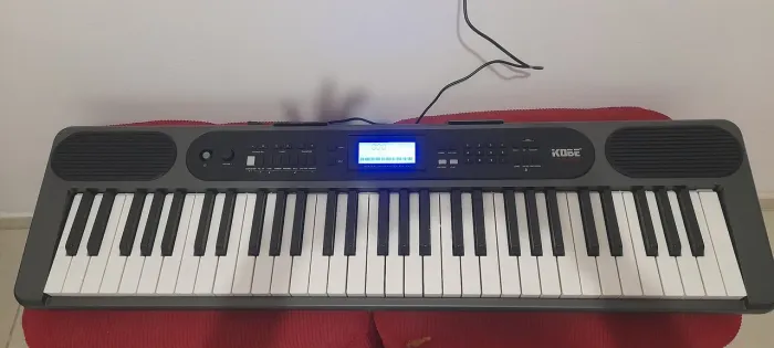 Vendo teclado novo