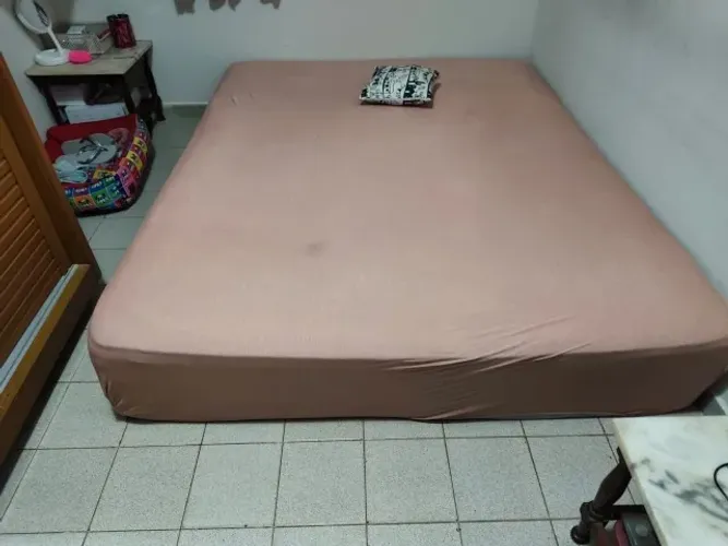 Cama Queen completa