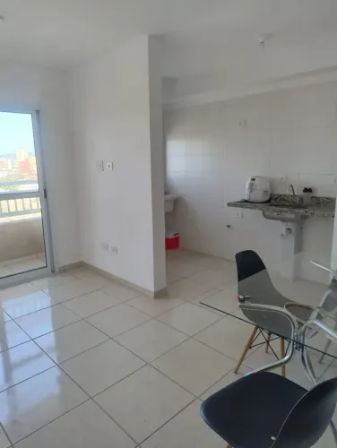 ALUGA-SE Apartamento com 46 m², 2 quartos e lazer completo no Parque São Vicente - São Vic
