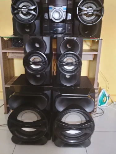MINI HI-FI SYSTEM FWT9200 PHILIPS