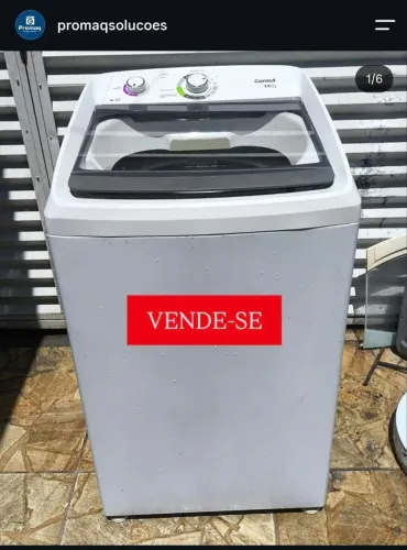 Lavadora Consul 11kg