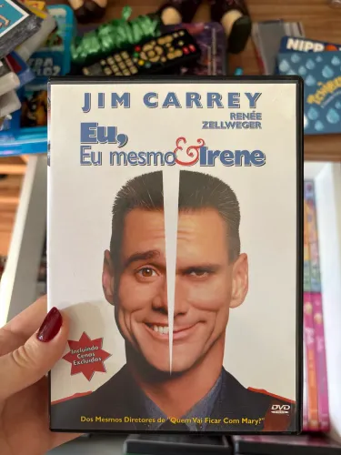 Dvd eu, eu mesmo e Irene 