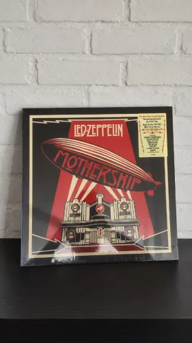 Led Zeppelin - Mothership. Box importado e lacrado com 4 LPs