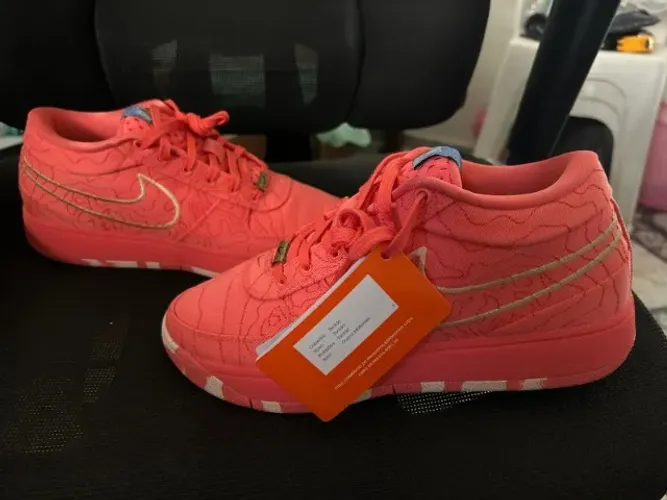 Tênis Nike Book 1 - IB8054-800 - "Sedona"- Número 40