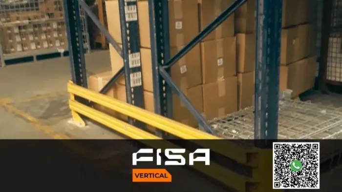 Estrutura Porta Pallet em (Bagé)