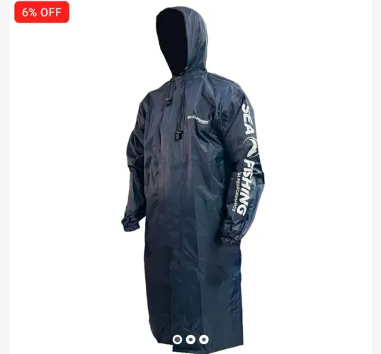 CAPA DE CHUVA REFORÇADA SEA FISHING