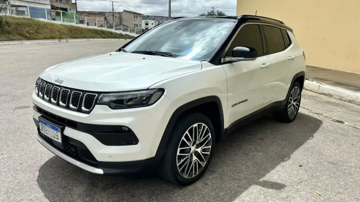 Jeep Compass Limited T270 1.3 TB 4X2 Flex AUT 2022