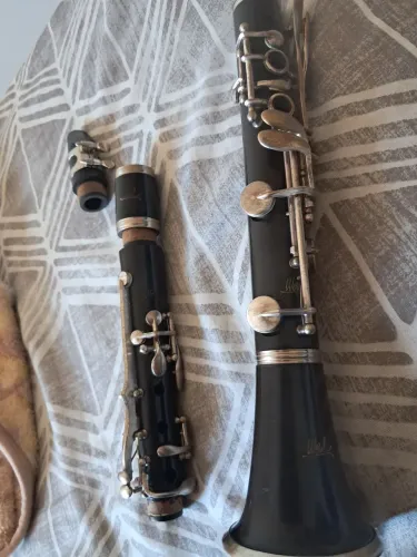 Clarinete Weril - 13 chaves - em Do