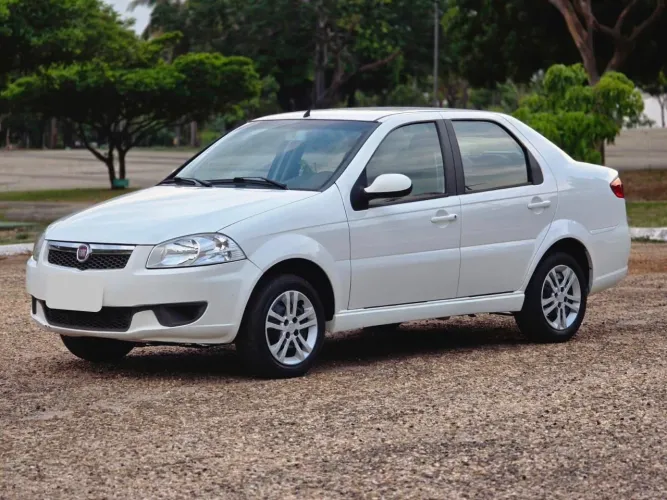 Fiat Siena EL 1.4 MPI Fire Flex 8V 4P 2015