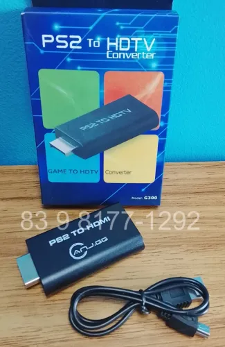 Adaptador PS2 / HDMI Conversor