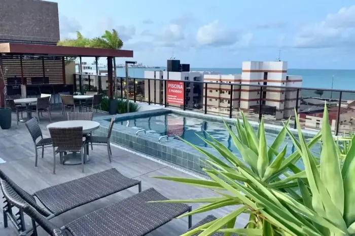 Manaíra - Vendo Studio Mobiliado , próximo da Praia - Já Rentabilizando - Excelente Locali
