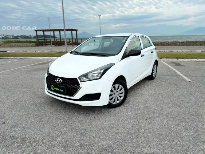 Hyundai HB20 Unique 1.0 Flex 12V Mec. 2019