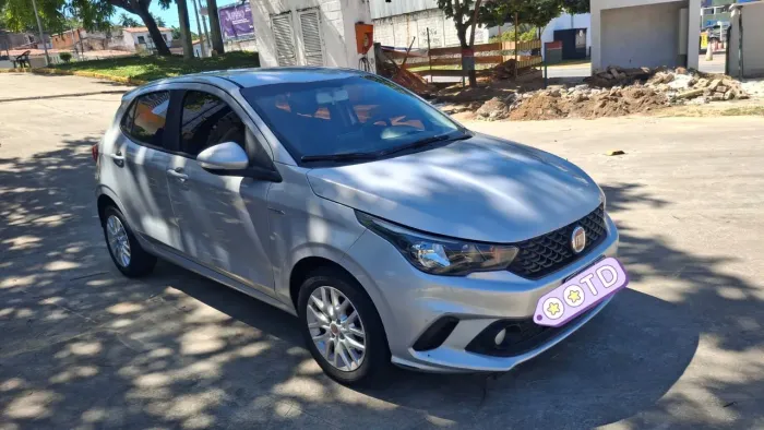 Fiat Argo Precision 1.8 16vflex Aut. 2020