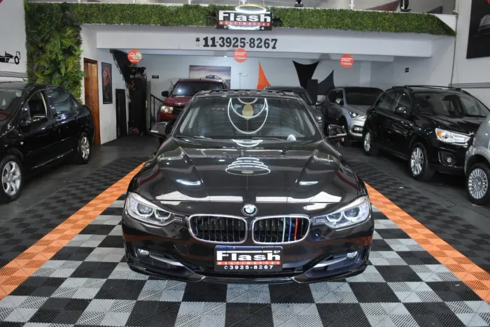 BMW 328I A 2.0 TB/2.0 TB Flex 16V 4P 2013