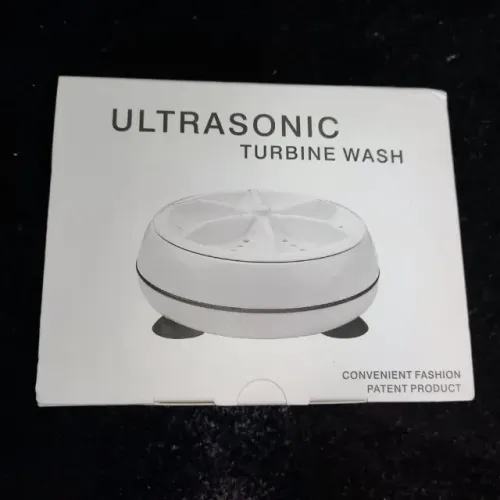 Mini máquina de lavar roupas USB - Ultrasonic Turbine Wash - Convenient Fashion