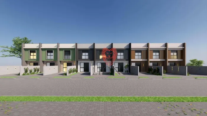 Sobrado com 2 dormitórios à venda, 63 m² por R$ 367.000,00 - Dom Feliciano - Gravataí/RS