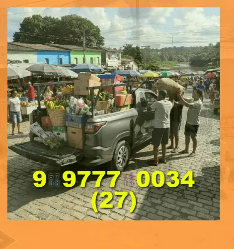 Frete para Jardim da Penha, Praia do Canto e Centro, qualidade e confiança!
