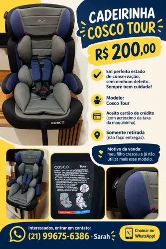 Cadeirinha de Carro