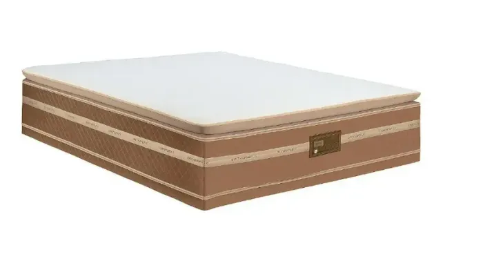 Colchão Casal com Molas Ensacadas Com Pillow Prime Plus 138x188x32