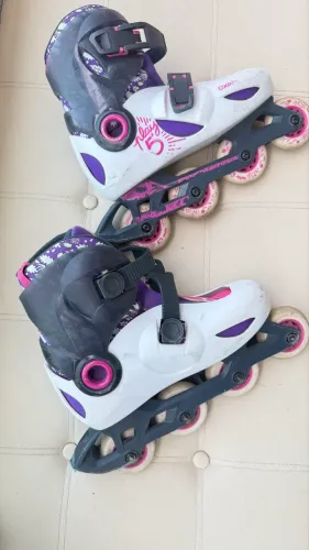 Roller / patins infantil oxelo 32-34