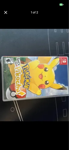 Pokemon Lets Go Pikachu