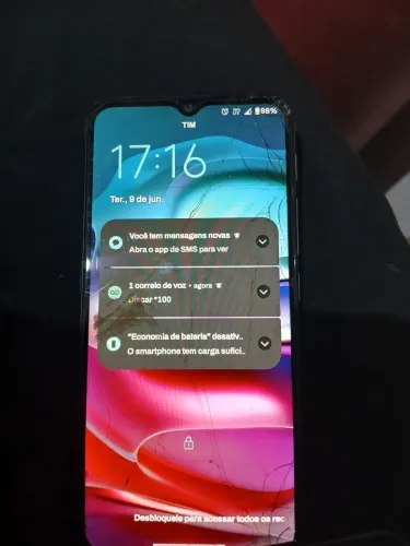 CELULAR MOTO G 30!