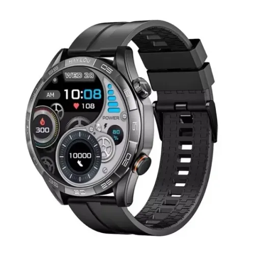 Smartwatch Haylou Solar 5 Lacrado | Tela AMOLED
