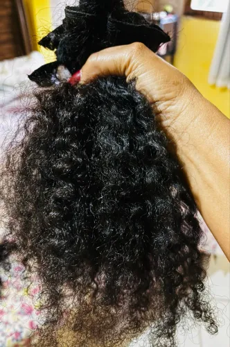 Cabelo humano indiano