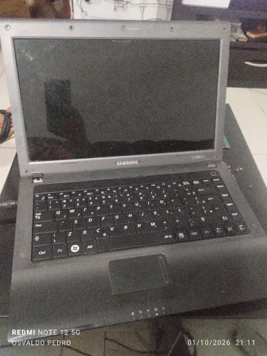 Samsung rv4r0 4 GB de memória HD de 320