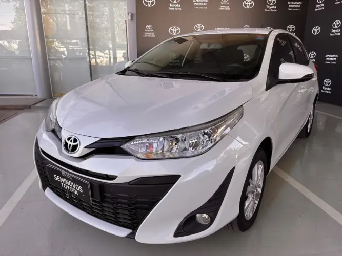 Toyota Yaris XL 1.3 Flex 16V 5P Aut. 2019