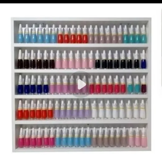 Expositor de esmalte 