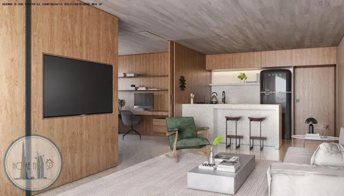 Sala Comercial para Venda em São Paulo, Pinheiros, 1 dormitório, 1 banheiro