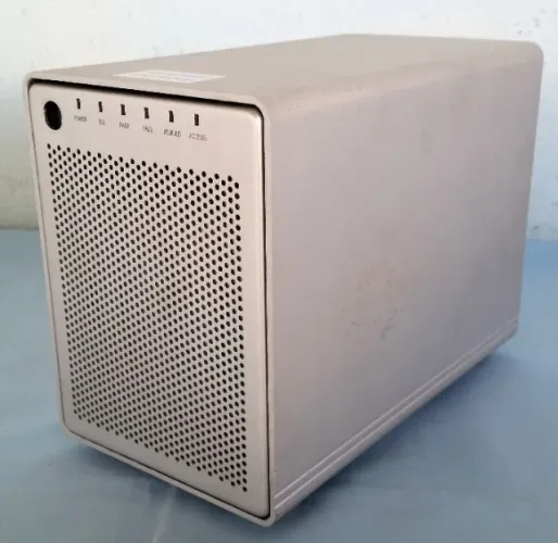 HD Externo - Storage OWC Mercury Elite-al Pro QX2 - 4 HDs 6TB