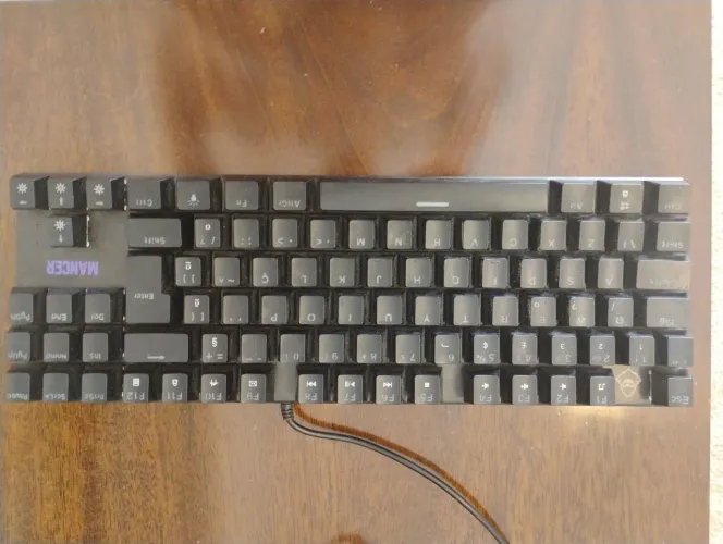 Gamer Mancer Ghoul MK3 RGB usado em ótimo estado