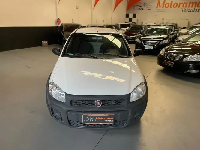 Fiat Strada Working 1.4 MPI Fire Flex 8V CS 2016