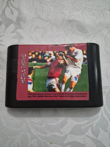 Fifa Soccer 95 Original Mega Drive - Relabel