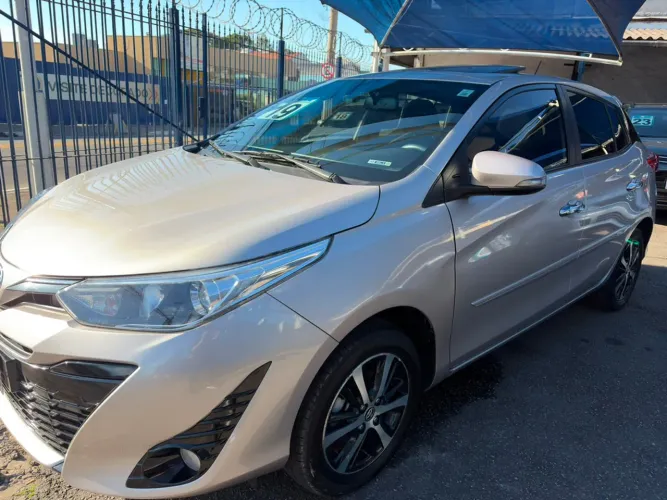Toyota Yaris XLS 1.5 Flex 16V 5P Aut. 2019
